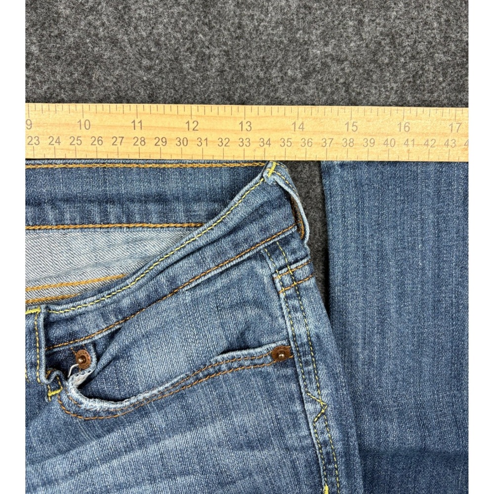 Lucky Brand Sweet N Straight Jeans Womens 4/27 (27x31) Medium Wash Blue Denim - Picture 6 of 9